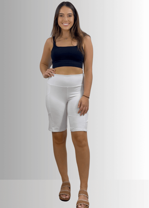 Perfect Fit Hybrid Cotton Shorts Dark Denim