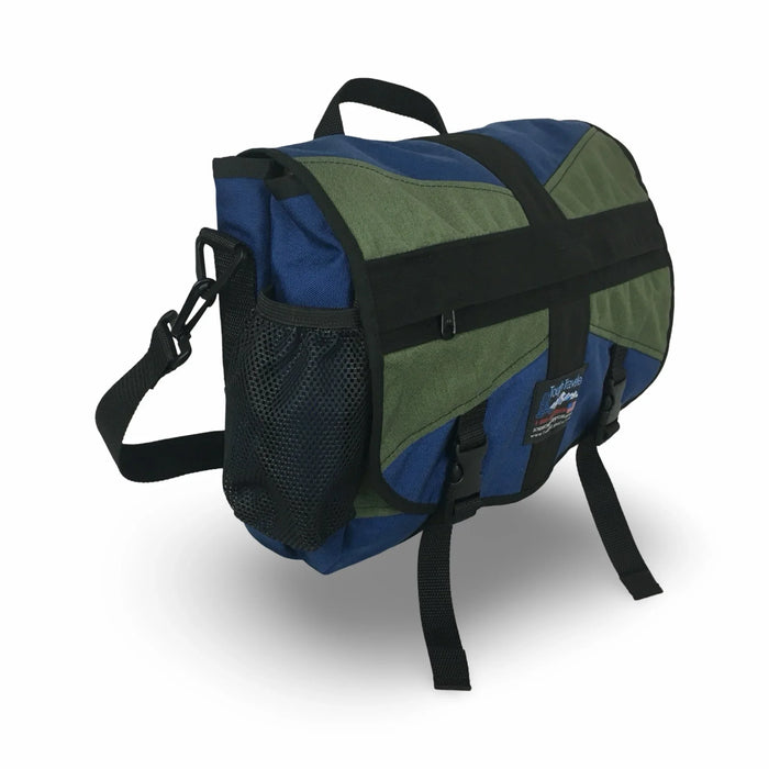 PATCHWORK Messenger Bag