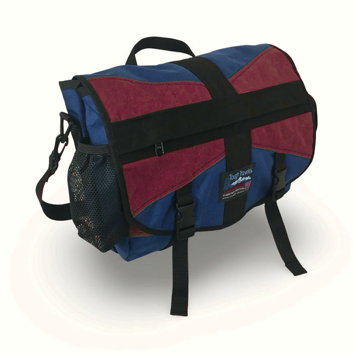 PATCHWORK Messenger Bag