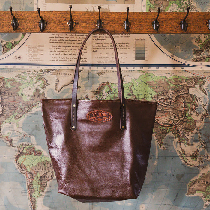 Small Batch Classic Carryall Tote - USA Made