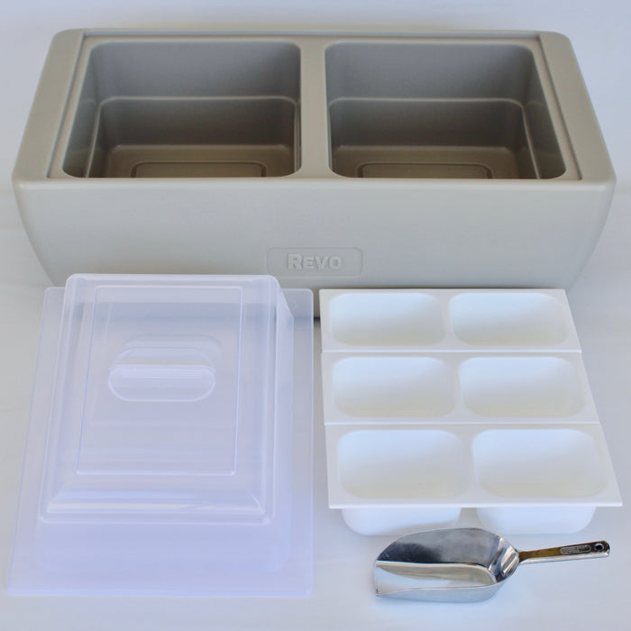 Dubler Party Cooler™ | Greige Mist
