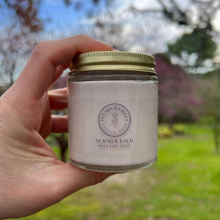 Summer Balm for Body - with Zinc Oxide