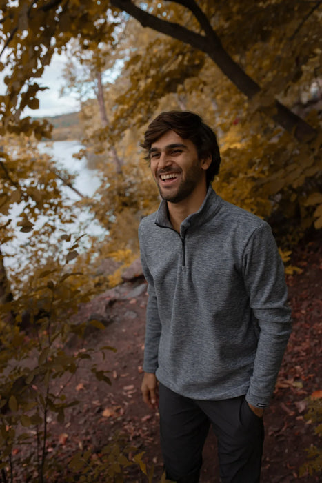 Polar Fleece 1/4 Zip Pullover
