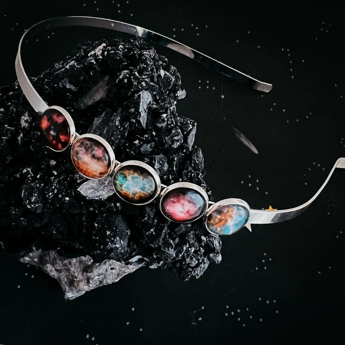 Nebula Rainbow Headband