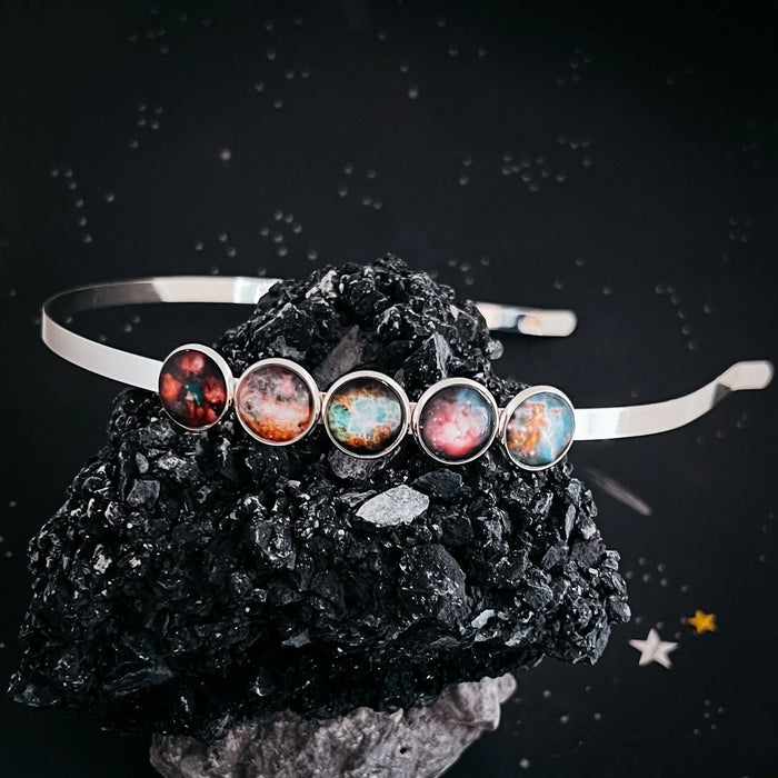 Nebula Rainbow Headband