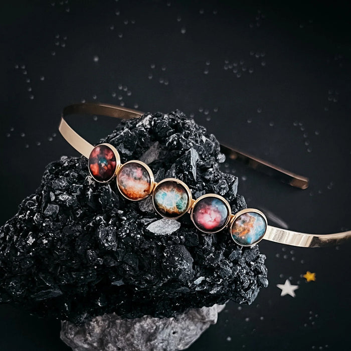 Nebula Rainbow Headband