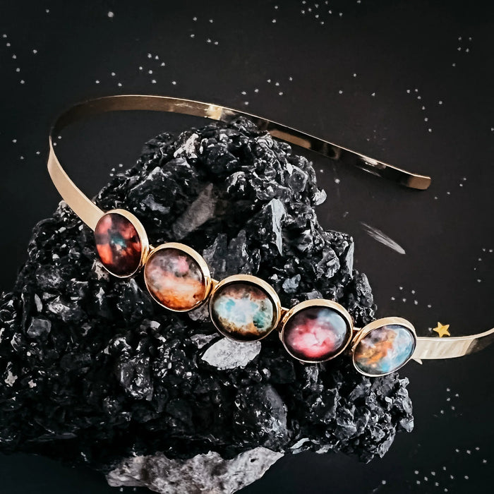 Nebula Rainbow Headband