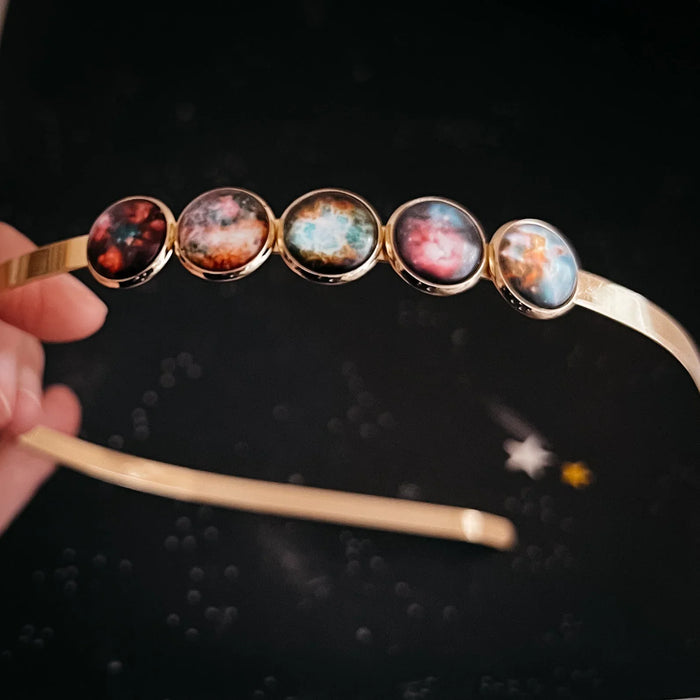 Nebula Rainbow Headband