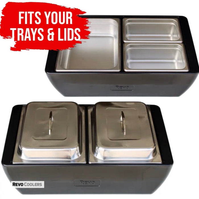 Dubler HEAT Flameless Chafer™ | Coastal Cay