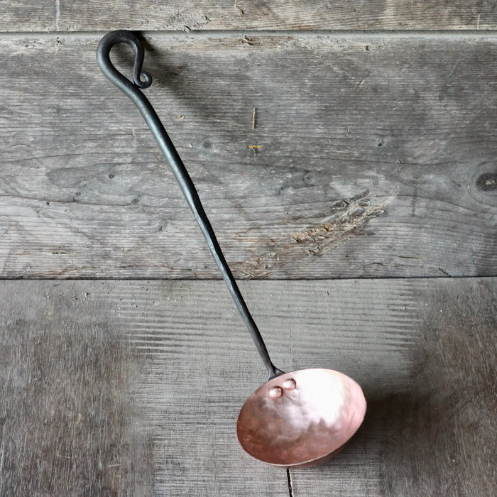 Copper and Steel Ladle - Reverse Curl