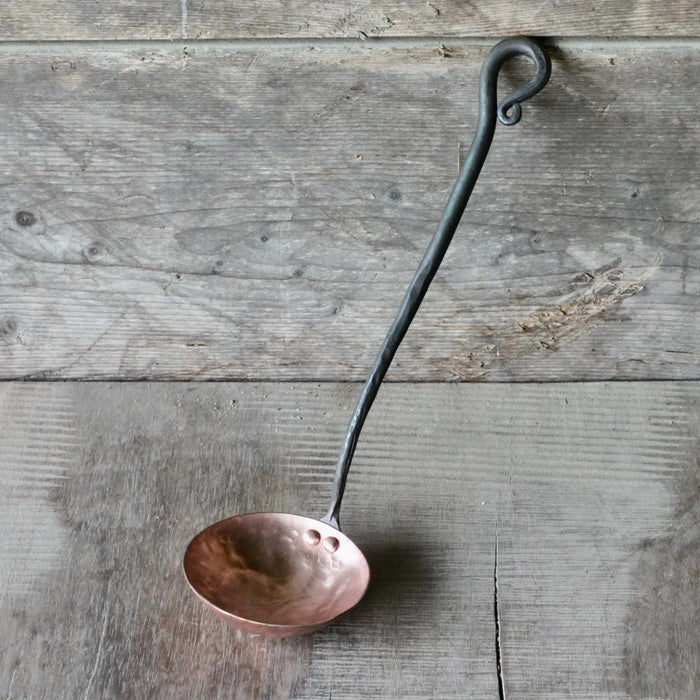 Copper and Steel Ladle - Reverse Curl