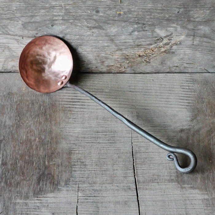 Copper and Steel Ladle - Reverse Curl