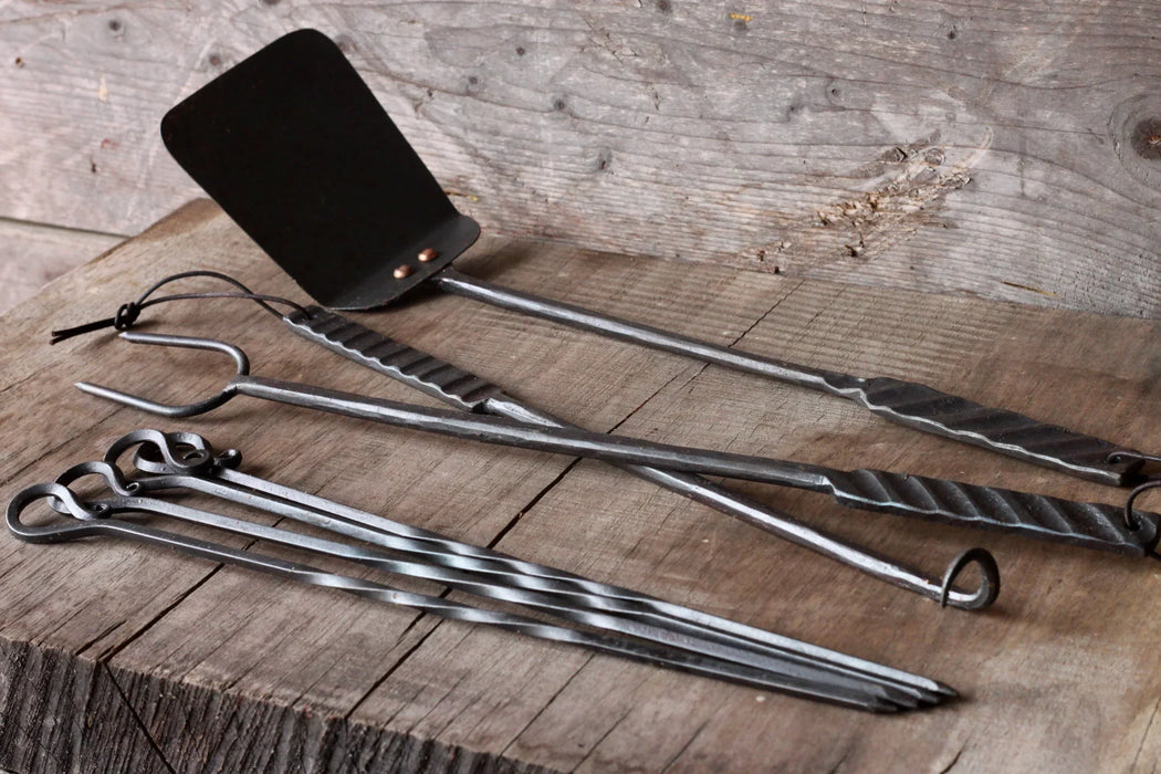 Grill-Marked BBQ Grill Set