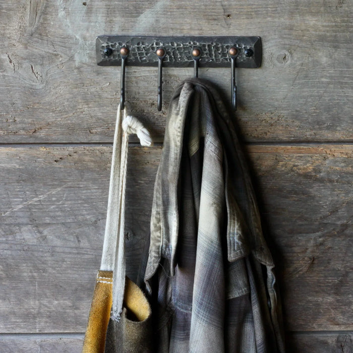 Webbed Texture Hook Rack