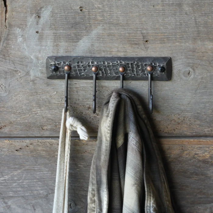 Webbed Texture Hook Rack