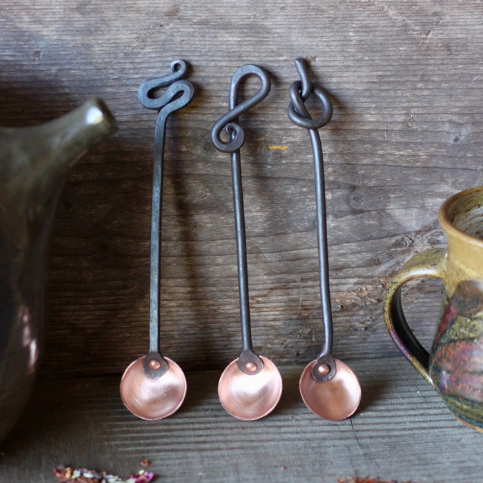 Copper and Steel Teaspoons (1 Tsp)