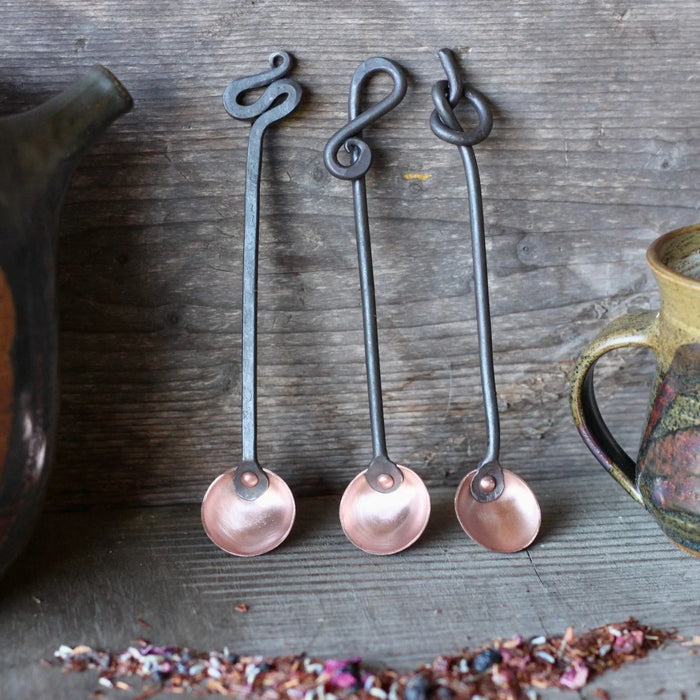 Copper and Steel Teaspoons (1 Tsp)