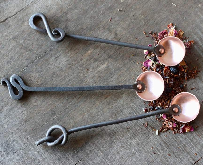 Copper and Steel Teaspoons (1 Tsp)