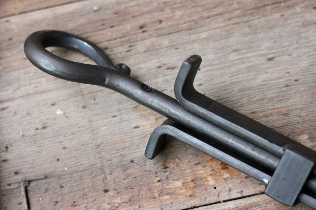 Mini Log Grabber & Fire Poker Set