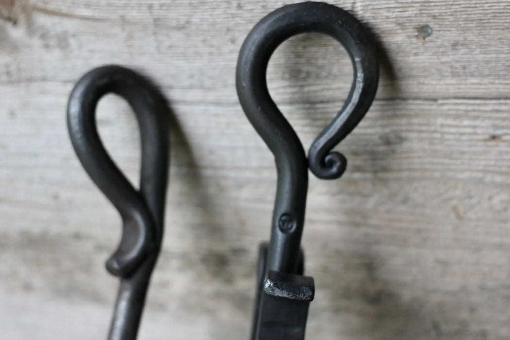 Mini Log Grabber & Fire Poker Set