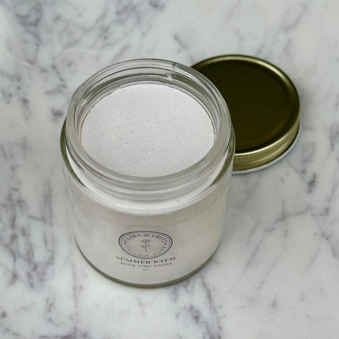 Summer Balm for Body - with Zinc Oxide