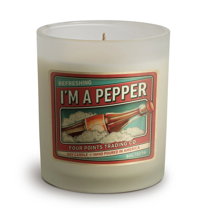 I'm a Pepper Candle