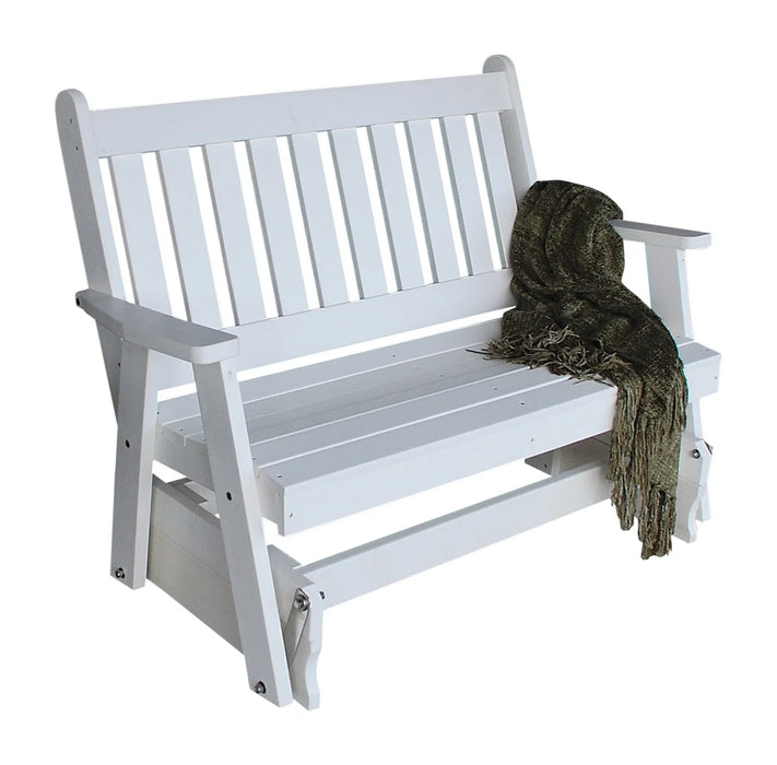 Keystone Amish Co. Franklin Poly Composite Porch Glider