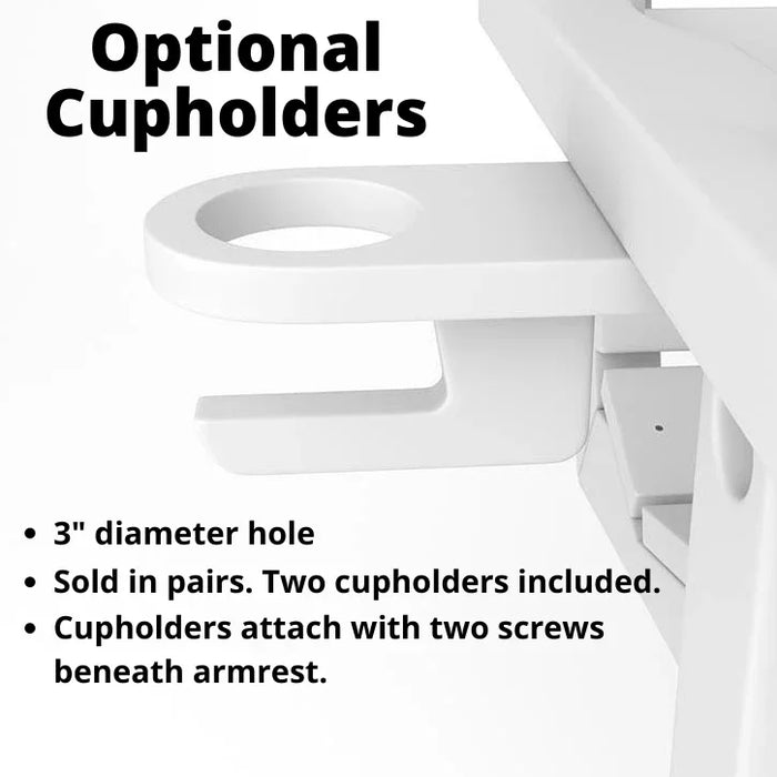 Keystone Amish Co. 4 Foot Franklin Poly Composite Porch Swing, Blue