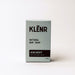 Klénr natural bar soap packaging on a white background