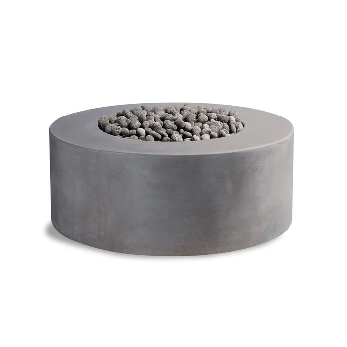 Kylindros - Cylinder Concrete Fire Pit Table