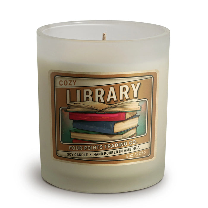 Library Candle