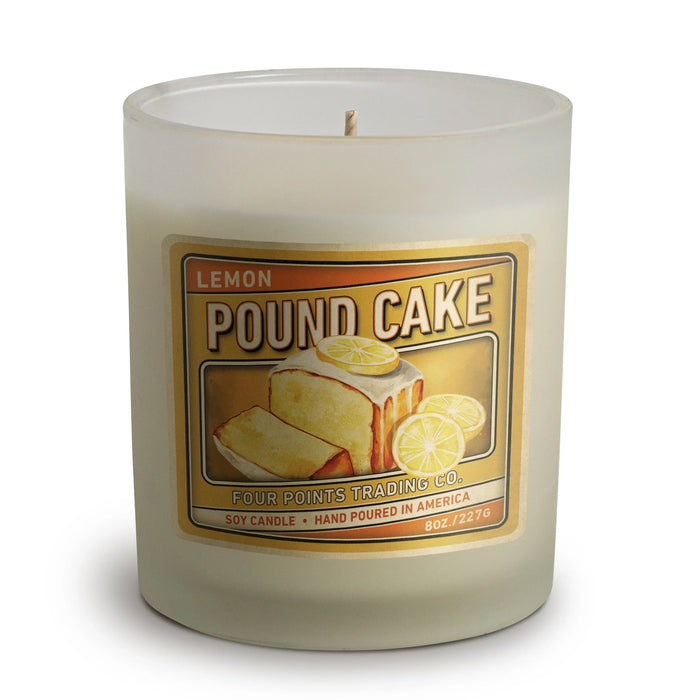 Lemon Pound Cake Candle