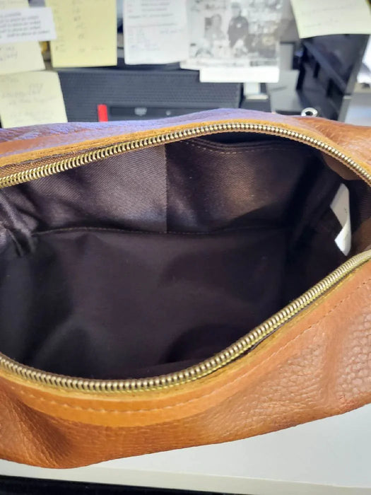 Leather Dopp Kit