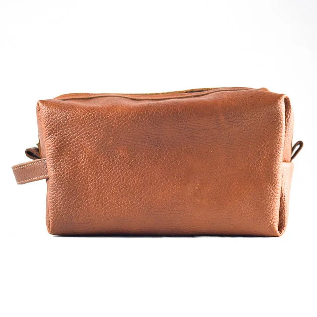 Leather Dopp Kit