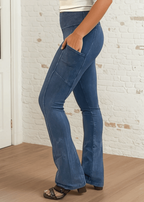 A Perfect Fit Bootcut Pants
