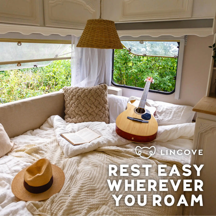 Cot Memory Foam Mattress - Made In USA