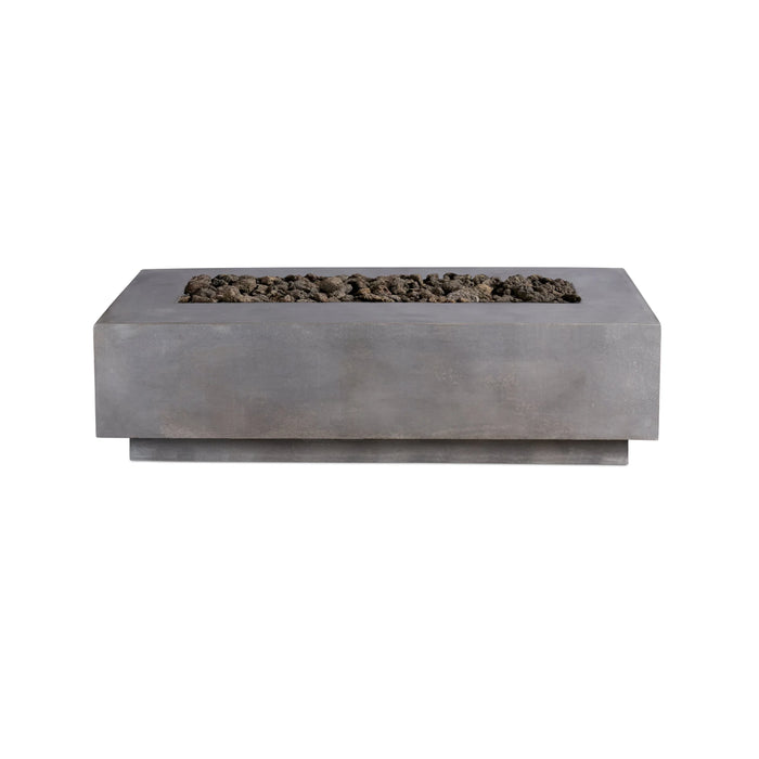 Lineal | Rectangular Concrete Fire Table
