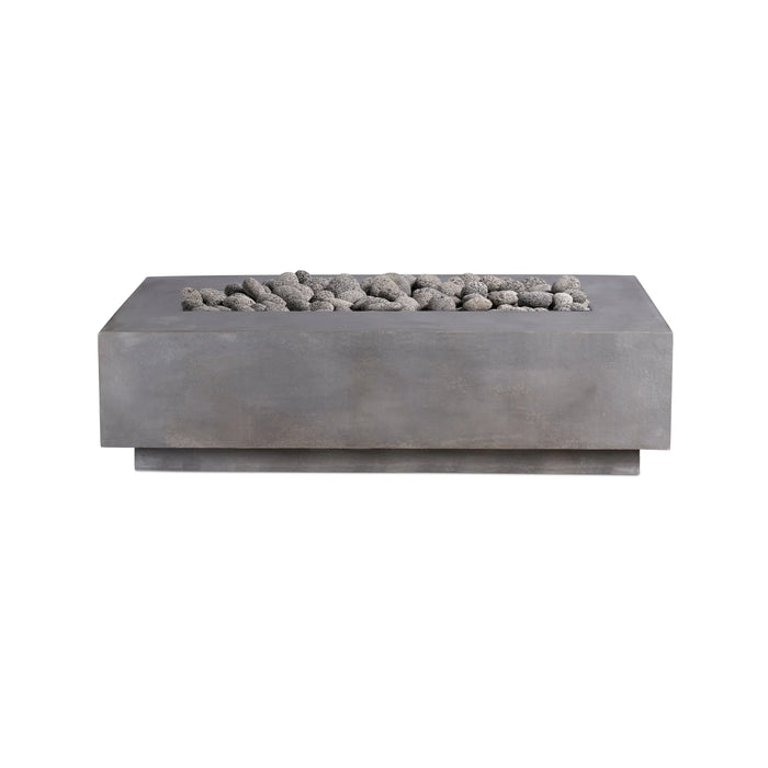 Lineal | Rectangular Concrete Fire Table