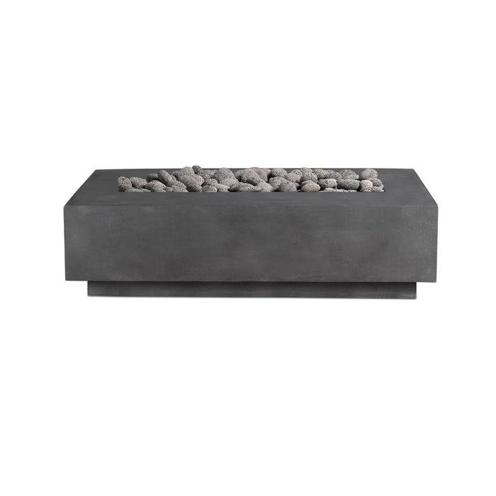 Lineal | Rectangular Concrete Fire Table