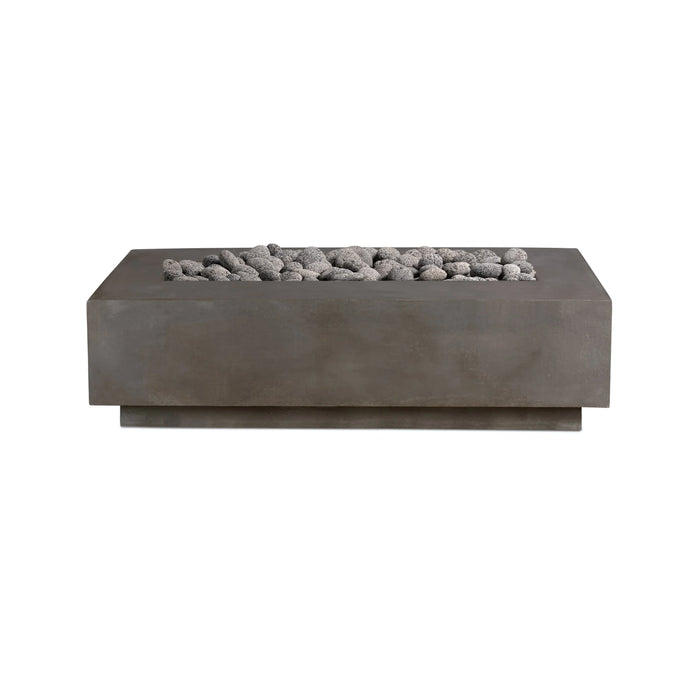 Lineal | Rectangular Concrete Fire Table