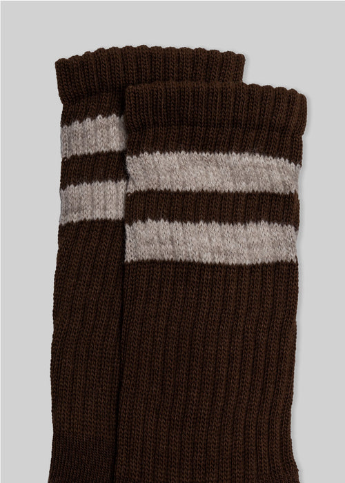 The Retro Double Stripe Sock