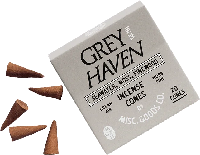 Greyhaven Cone Incense