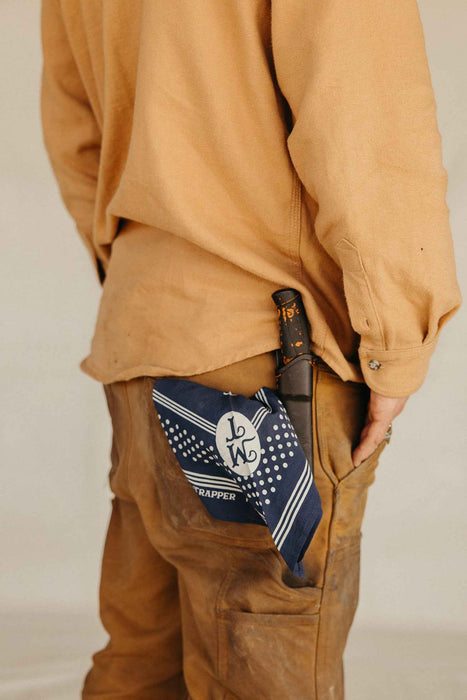 Bandana Issue No. 1 - Navy