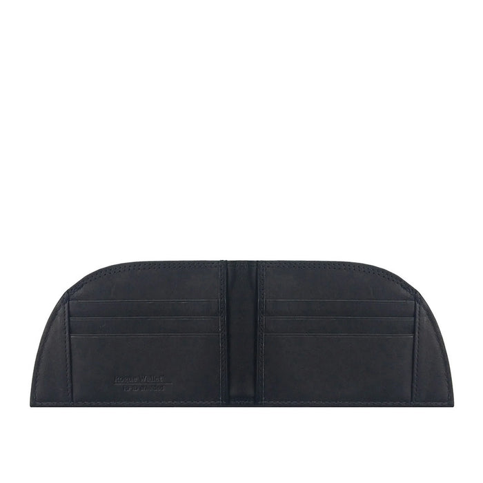 American Bison Leather Front Pocket Wallet