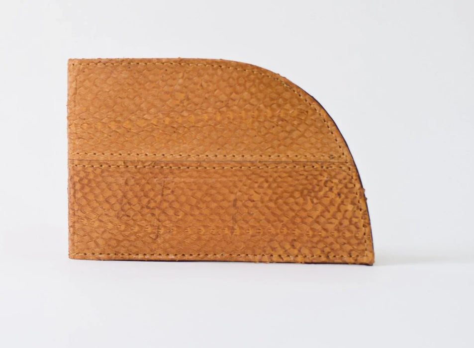 Rogue Front Pocket Wallet in Salmon Leather