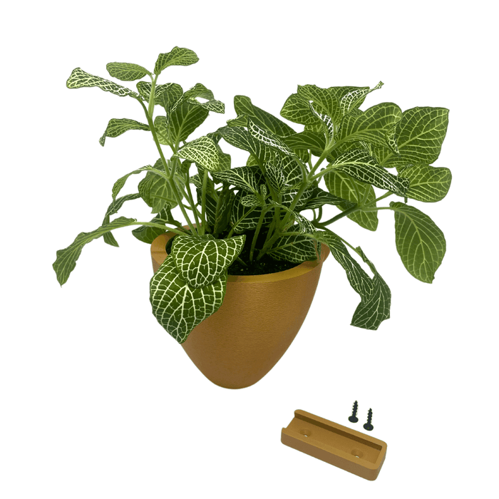 Magic Wall Planters with Internal Water Reservoir