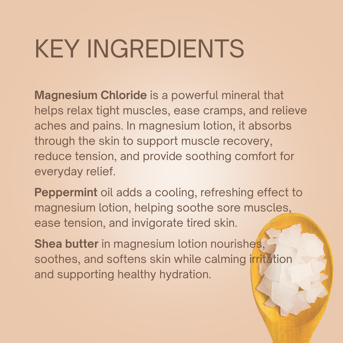 Magnesium Organic Lotion