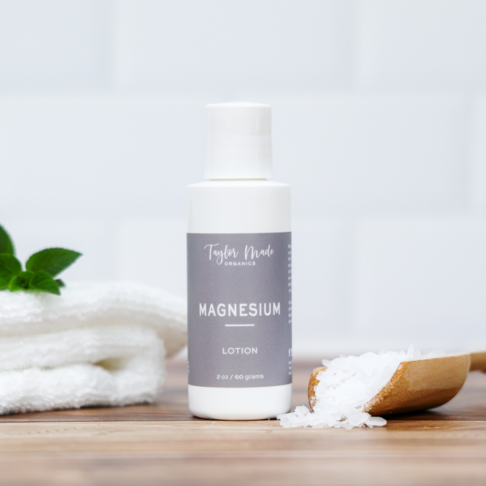 Magnesium Organic Lotion