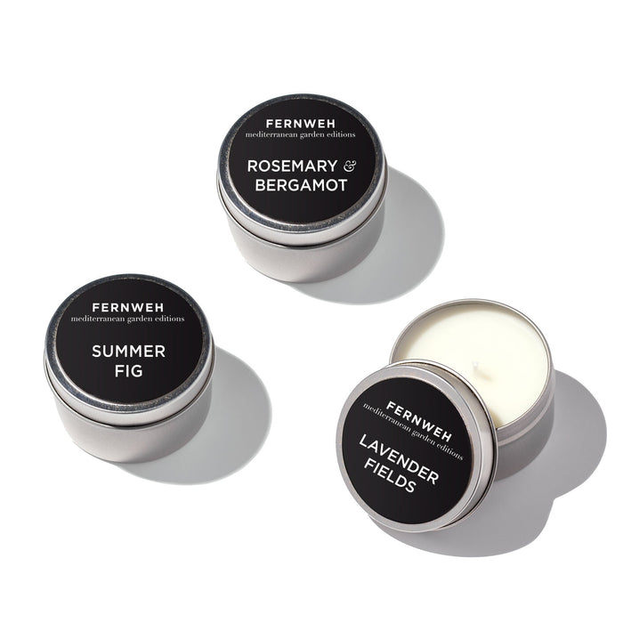 Lavender Fields Scented Soy Candle