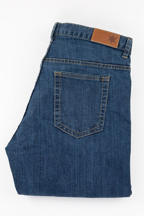Tailored Fit Medium Wash